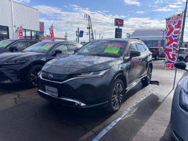 Toyota HARRIER PHEV 2023 — фото автомобиля