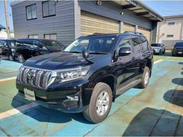 Toyota LAND CRUISER PRADO 2021 — фото автомобиля