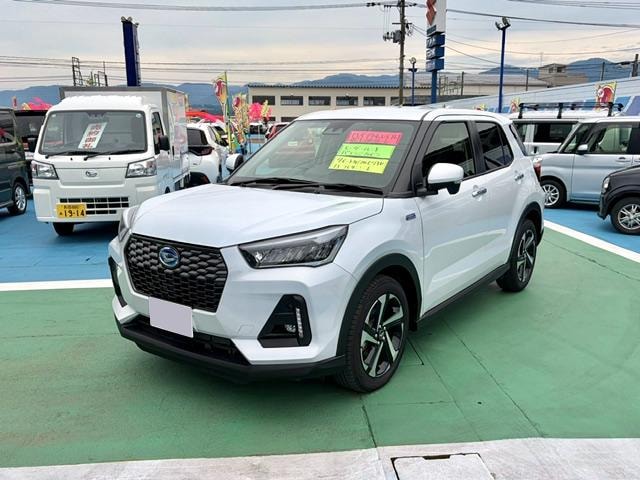 Daihatsu ROCKY 2025 — фото автомобиля