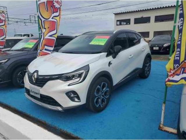 Renault CAPTUR 2021 — фото автомобиля 1