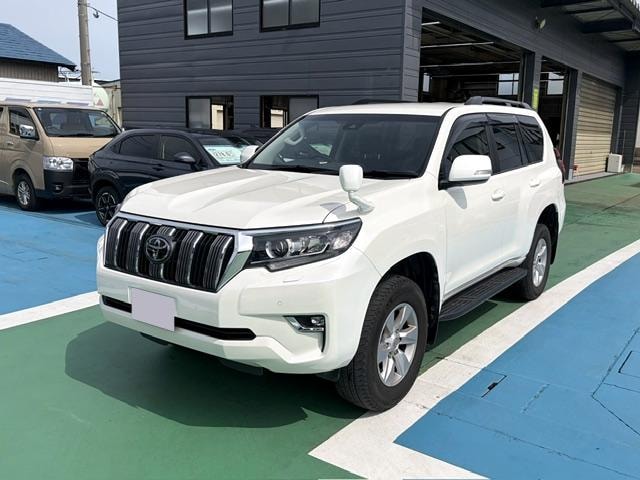 Toyota LAND CRUISER PRADO 2022 — фото автомобиля