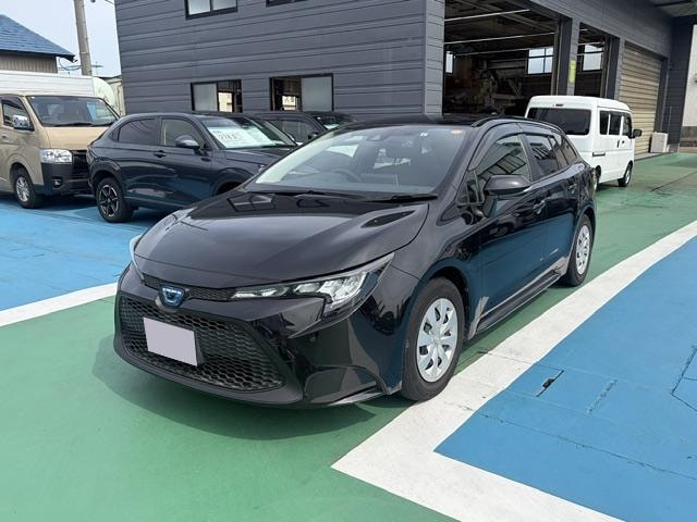 Toyota COROLLA TOURING 2021 — фото автомобиля
