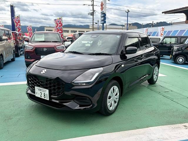 Suzuki SWIFT 2025 — фото автомобиля 1