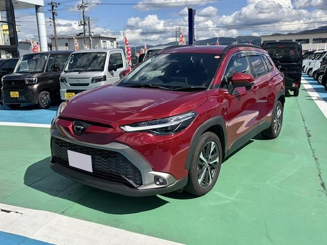 Toyota COROLLA CROSS 2024 — фото автомобиля