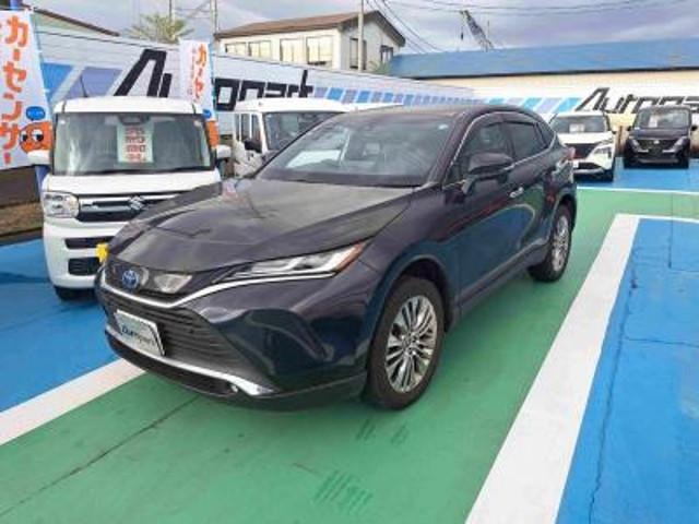 Toyota HARRIER HYBRID 2024 — фото автомобиля