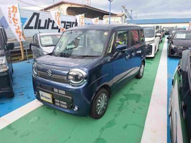 Suzuki WAGON R SMILE 2025 — фото автомобиля 1