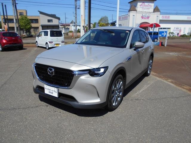 Mazda CX-60 2025 — фото автомобиля 1