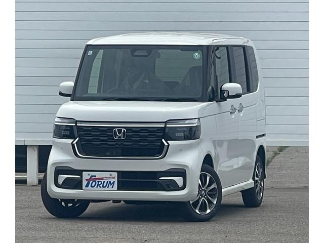 Honda N-BOX CUSTOM 2024 — фото автомобиля 1