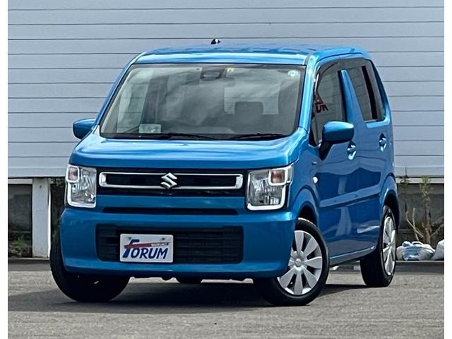 Suzuki WAGON R 2018 — фото автомобиля 1