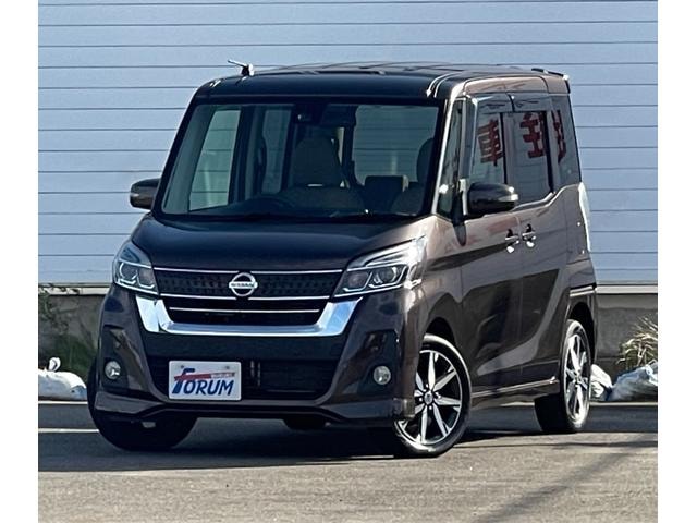Nissan DAYZ ROOX 2018 — фото автомобиля