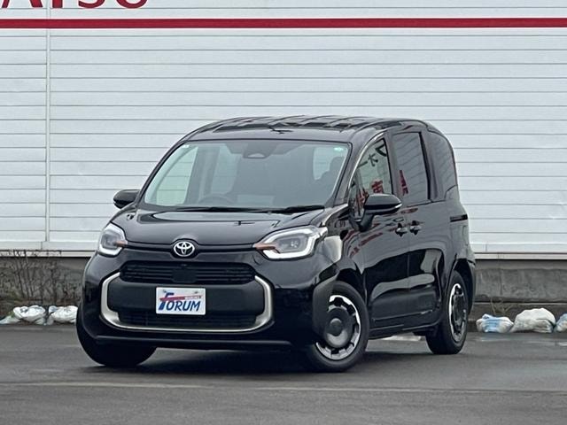 Toyota SIENTA 2025 — фото автомобиля 1