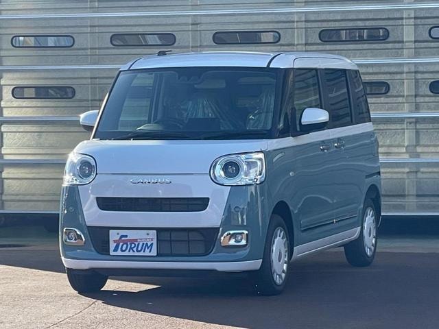 Daihatsu MOVE CANBUS 2025 — фото автомобиля 1