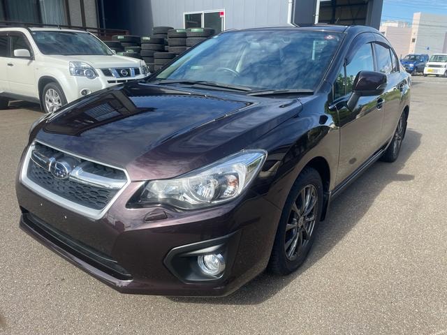 Subaru IMPREZA G4 2012 — фото автомобиля 1
