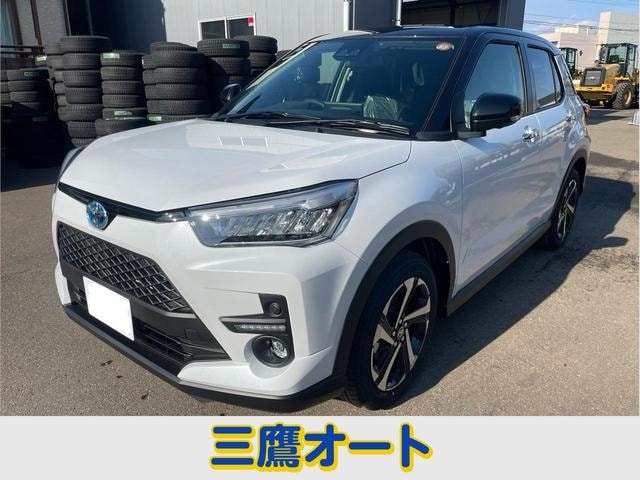 Toyota RAIZE 2026 — фото автомобиля 1