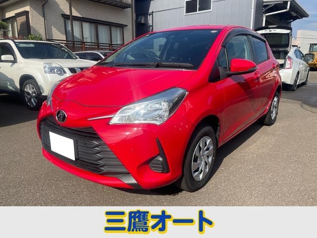 Toyota VITZ 2018 — фото автомобиля 1