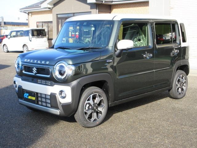 Suzuki HUSTLER 2025 — фото автомобиля 1