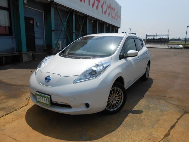 Nissan LEAF 2017 — фото автомобиля 1