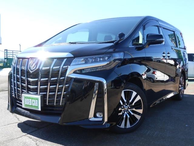 Toyota ALPHARD 2019 — фото автомобиля 1