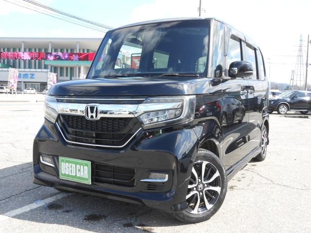 Honda N-BOX CUSTOM 2018 — фото автомобиля 1