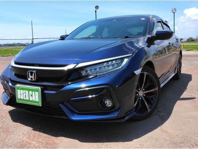 Honda CIVIC 2020 — фото автомобиля 1