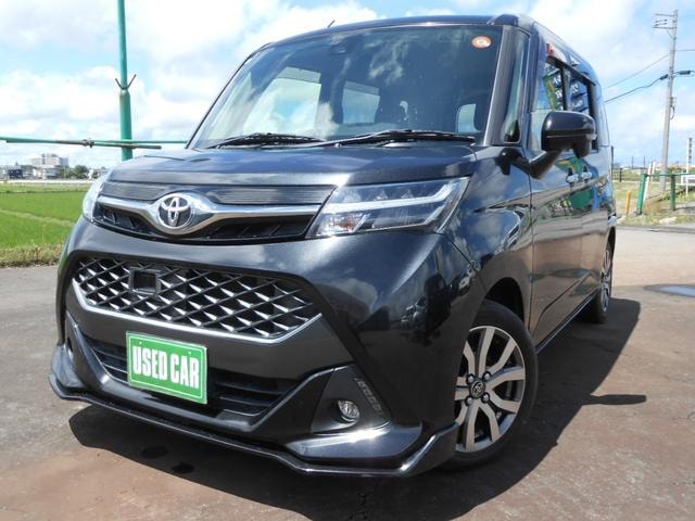 Toyota TANK 2018 — фото автомобиля 1