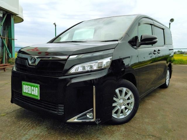 Toyota VOXY 2018 — фото автомобиля 1