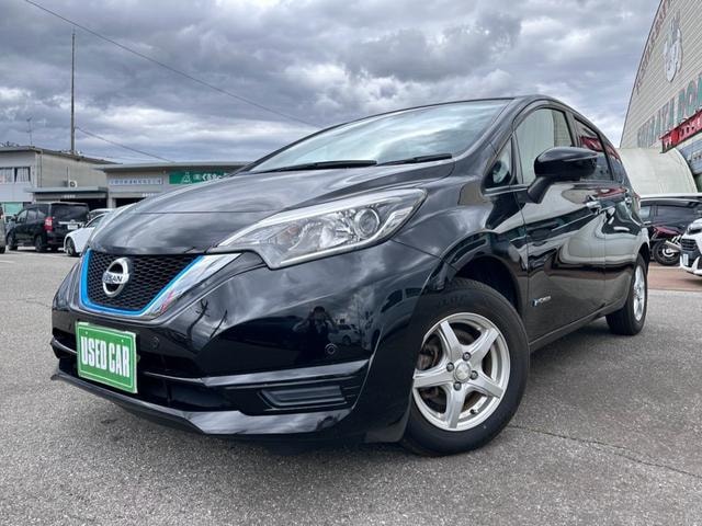 Nissan NOTE 2017 — фото автомобиля 1