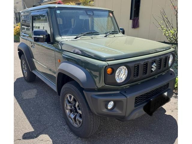 Suzuki JIMNY SIERRA 2024 — фото автомобиля 1