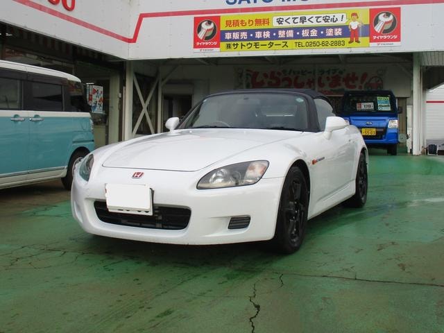 Honda S2000 2000 — фото автомобиля 1