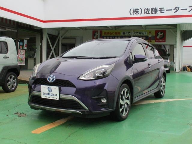 Toyota AQUA 2017 — фото автомобиля 1