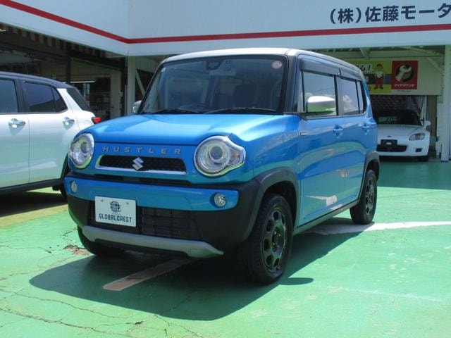 Suzuki HUSTLER 2018 — фото автомобиля 1