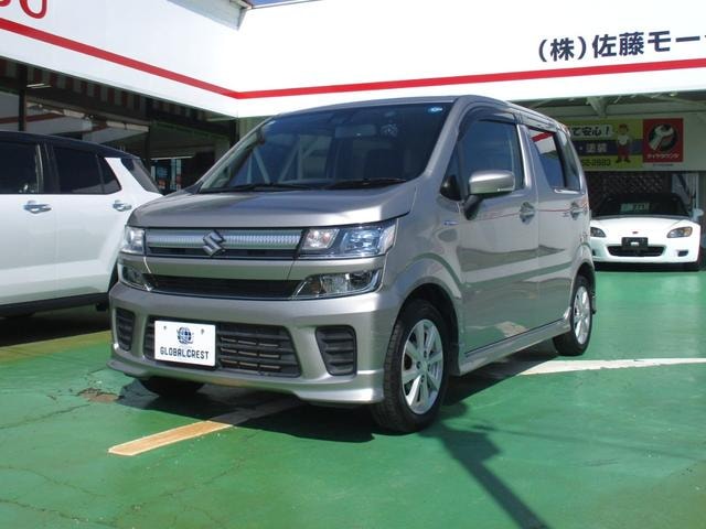 Suzuki WAGON R 2020 — фото автомобиля