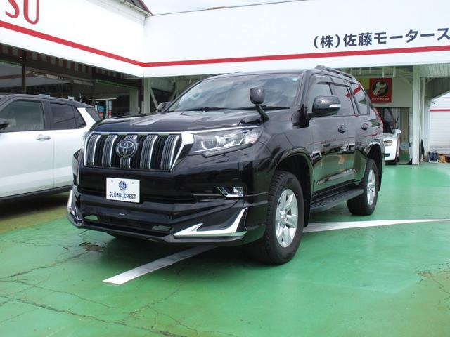 Toyota LAND CRUISER PRADO 2021 — фото автомобиля