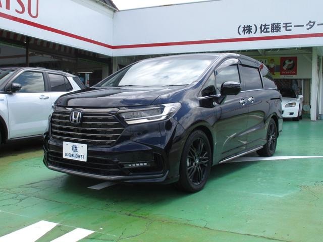 Honda ODYSSEY HYBRID 2025 — фото автомобиля