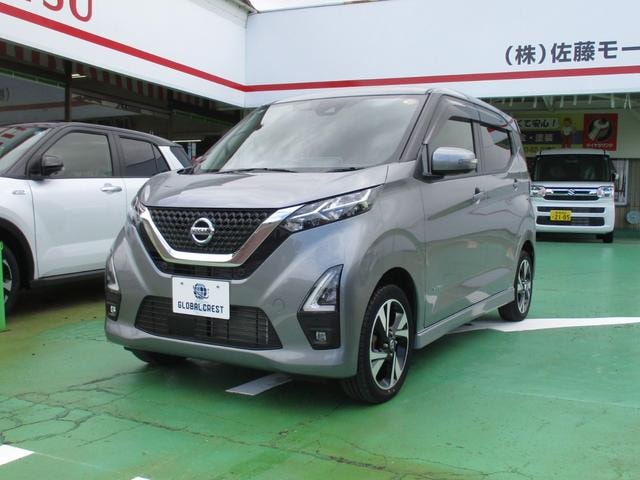 Nissan DAYZ 2021 — фото автомобиля 1