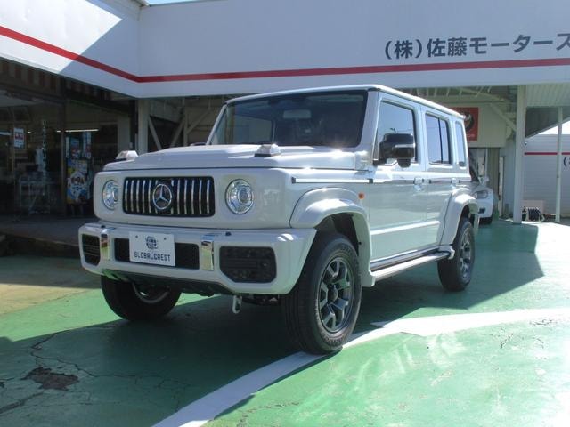 Suzuki JIMNY NOMADE 2026 — фото автомобиля