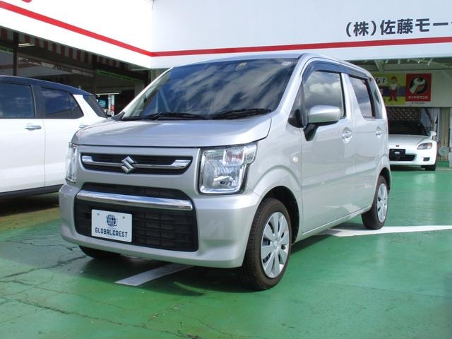 Suzuki WAGON R 2023 — фото автомобиля 1