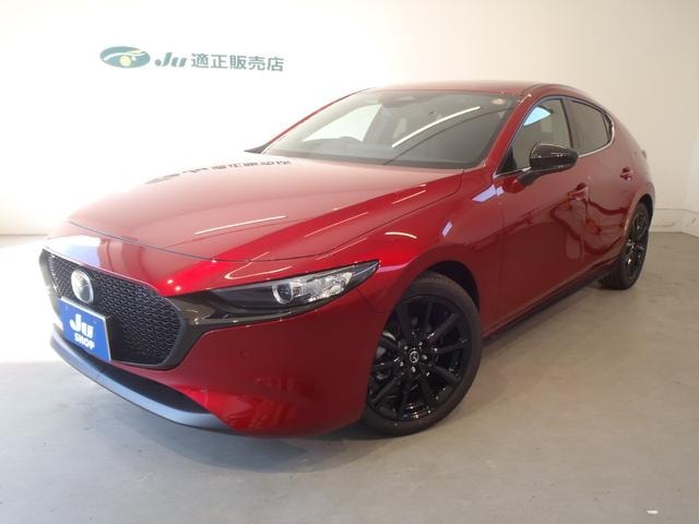 Mazda 3 FASTBACK 2025 — фото автомобиля 1