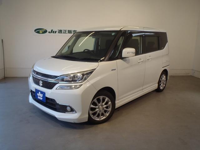Suzuki SOLIO BANDIT 2017 — фото автомобиля 1