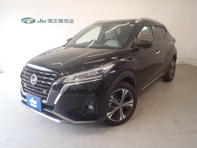 Nissan KICKS 2023 — фото автомобиля 1