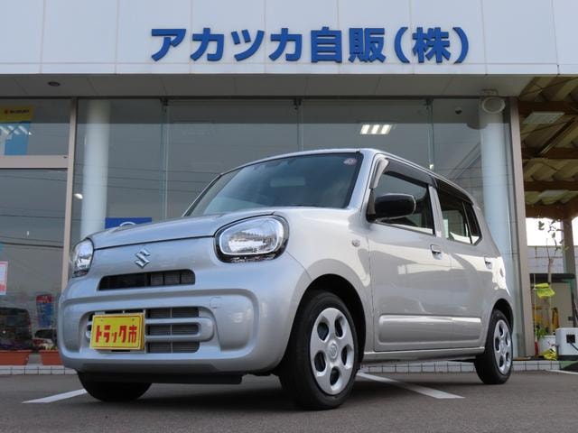 Suzuki ALTO 2023 — фото автомобиля 1