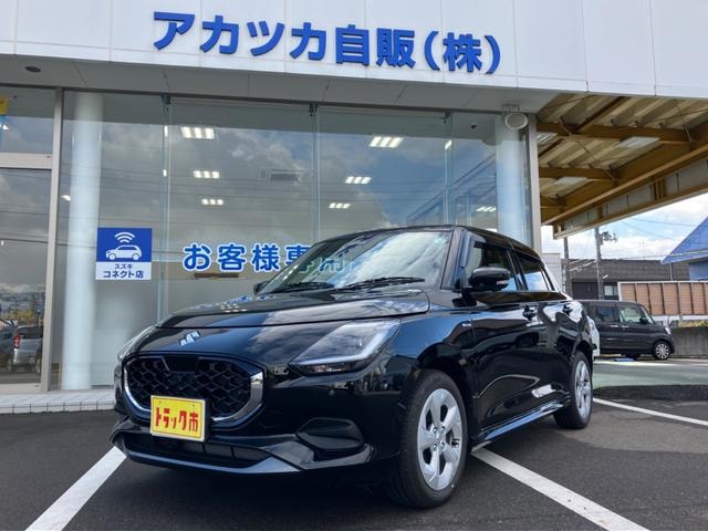 Suzuki SWIFT 2024 — фото автомобиля 1
