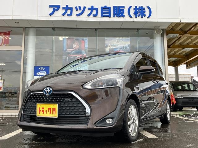 Toyota SIENTA 2018 — фото автомобиля 1