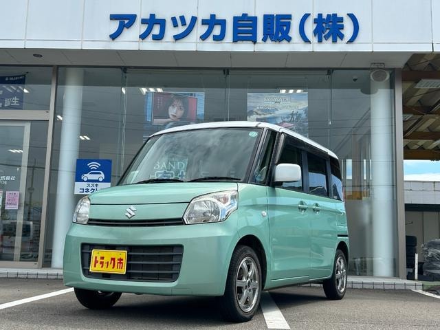 Suzuki SPACIA 2013 — фото автомобиля 1