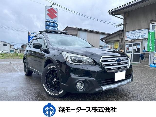 Subaru LEGACY OUTBACK 2015 — фото автомобиля 1