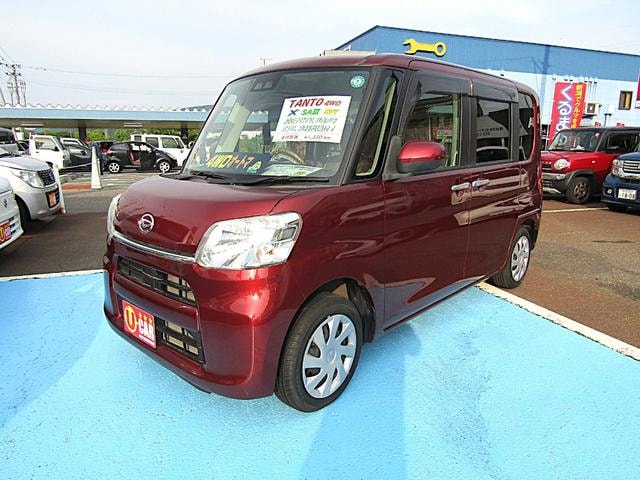 Daihatsu TANTO 2018 — фото автомобиля 1