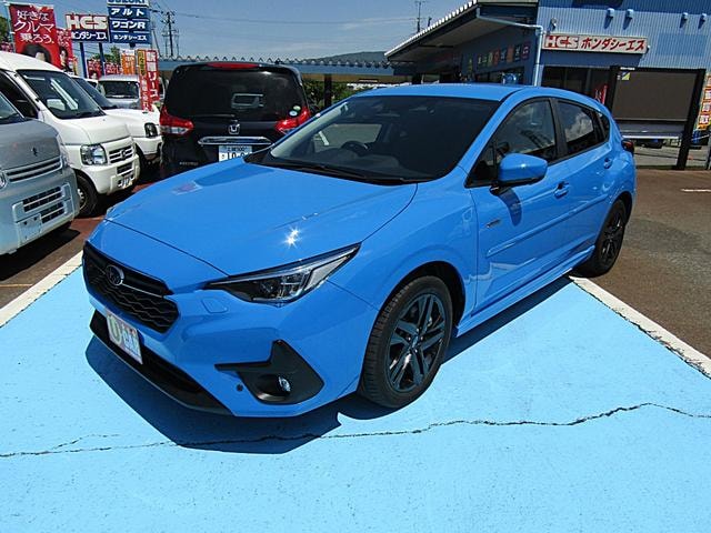 Subaru IMPREZA 2023 — фото автомобиля 1