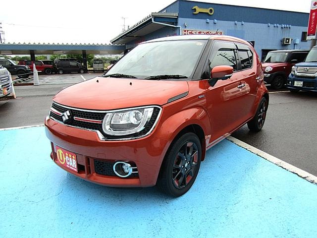 Suzuki IGNIS 2016 — фото автомобиля 1