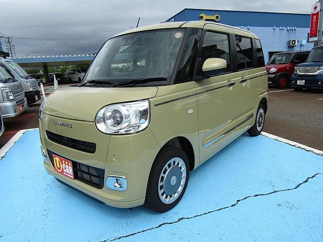 Daihatsu MOVE CANBUS 2025 — фото автомобиля 1