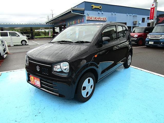 Suzuki ALTO 2021 — фото автомобиля